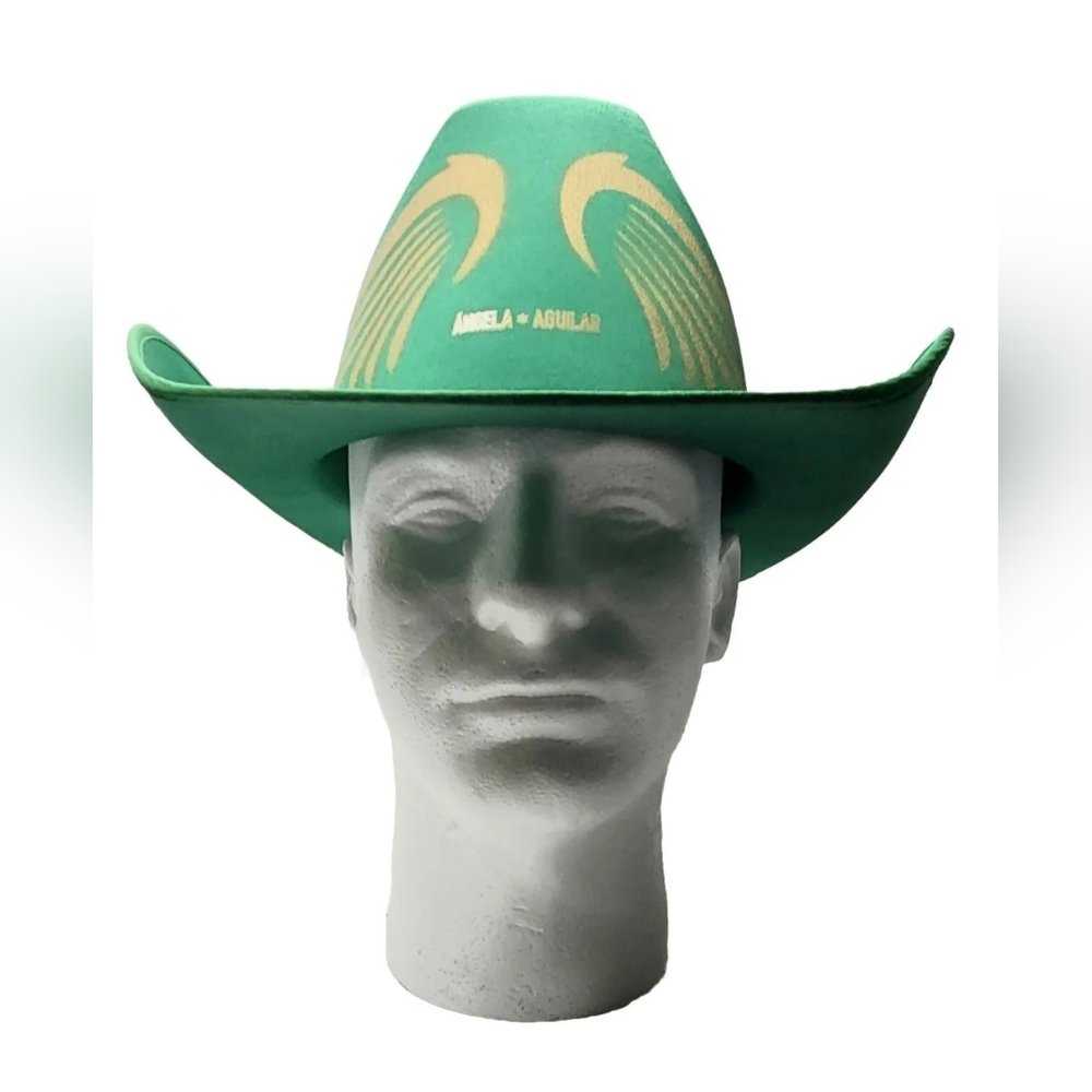 ANGELA AGUILAR "EN REALIDAD" SOMBRERO VAQUERO EXCLUSIVE CONCERT MERCH NWTS